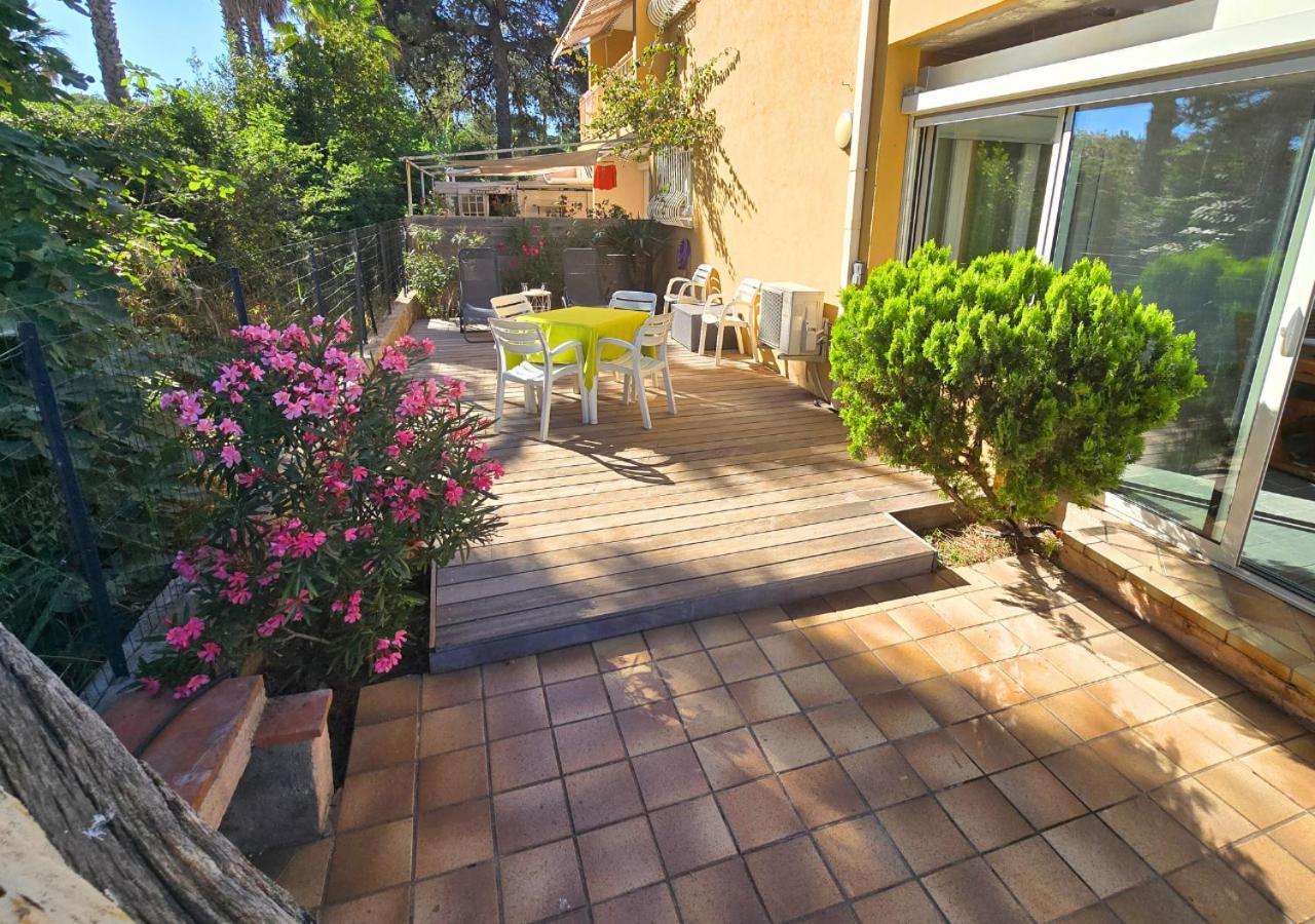 Les Muratiers T2 - Bord De - Terrasse - Clim Hyères