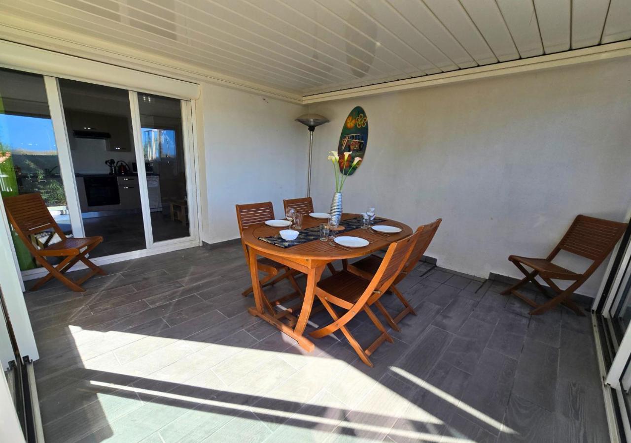 Les Muratiers T2 - Bord De - Terrasse - Clim Apartment *