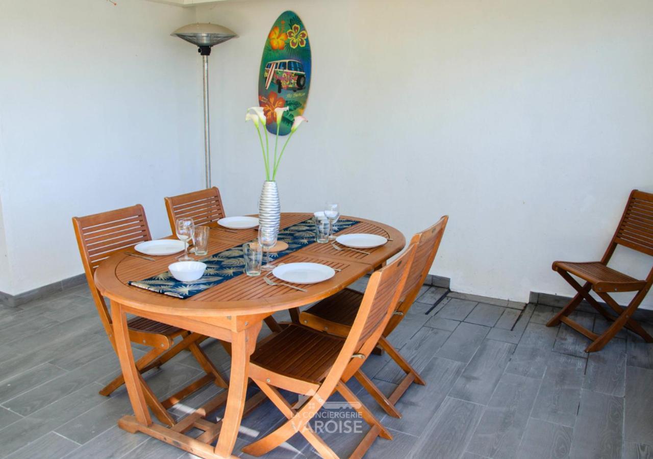Les Muratiers T2 - Bord De - Terrasse - Clim Hyeres