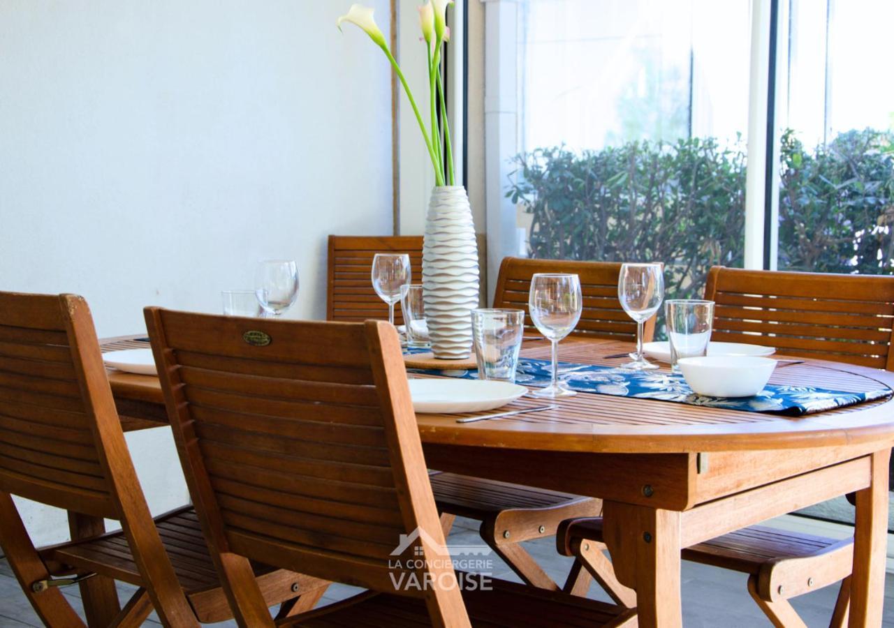 Les Muratiers T2 - Bord De - Terrasse - Clim Apartment Hyeres